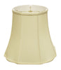 16" Antique White Premium Octagon Monay Shantung Lampshade