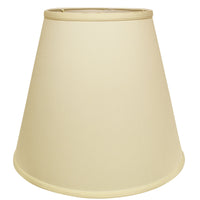 16" Ivory Deep Empire No Slub Lampshade