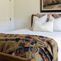 Sandy Throw Tribal Print Throw Blanket