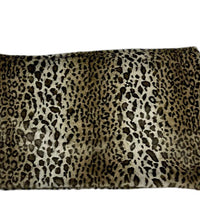 Ultra Soft Faux Fur Leopard Throw