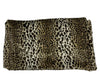 Ultra Soft Faux Fur Leopard Throw