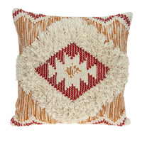 Zara Multicolor Throw Pillow