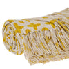 Parkland Collection Print Transitional Yellow Rectangle 50" x 60" Throw