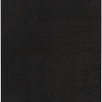 10' X 14' Black Non Skid Indoor Outdoor Area Rug