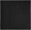 9' X 9' Black Square Non Skid Indoor Outdoor Area Rug