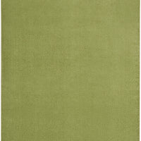 10' X 14' Green Non Skid Indoor Outdoor Area Rug