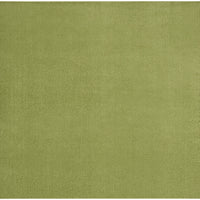 9' X 9' Green Square Non Skid Indoor Outdoor Area Rug