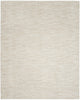 10' X 14' Ivory And Beige Non Skid Indoor Outdoor Area Rug