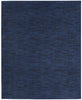 8' X 10' Midnight Blue Non Skid Indoor Outdoor Area Rug