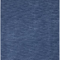 10' X 14' Navy Blue Non Skid Indoor Outdoor Area Rug