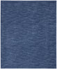 10' X 14' Navy Blue Non Skid Indoor Outdoor Area Rug