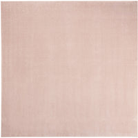 9' X 9' Pink Square Non Skid Indoor Outdoor Area Rug