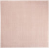 9' X 9' Pink Square Non Skid Indoor Outdoor Area Rug