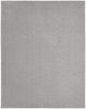 8' X 10' Silver Grey Non Skid Indoor Outdoor Area Rug