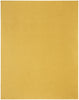 8' X 10' Yellow Non Skid Indoor Outdoor Area Rug