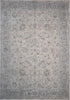 8' X 10' Cream Southwestern Power Loom Stain Resistant Area Rug