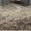 10' X 13' Brown Diamond Area Rug