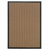 2' X 3' Beige Geometric Stain Resistant Indoor Outdoor Area Rug