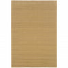 8' X 11' Beige Stain Resistant Indoor Outdoor Area Rug