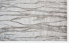 5' X 8' Taupe Ivory And Gray Abstract Tufted Handmade Area Rug