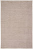 9' X 12' Pink And Ivory Hand Woven Area Rug