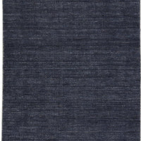 4' X 6' Blue Hand Woven Area Rug