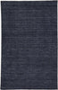 5' X 8' Blue Hand Woven Area Rug