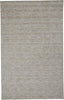 4' X 6' Taupe Hand Woven Area Rug