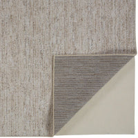 2' X 3' Taupe Hand Woven Area Rug