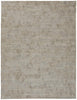 4' X 6' Gray And Taupe Abstract Hand Woven Area Rug