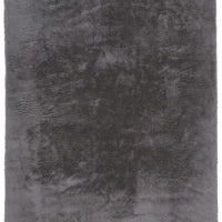 4' X 6' Taupe And Gray Shag Area Rug