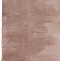 4' X 6' Pink Shag Area Rug