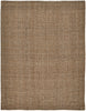 12' X 15' Brown Hand Woven Area Rug