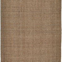 12' X 15' Brown Hand Woven Area Rug