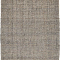 5' X 8' Ivory Tan And Gray Hand Woven Area Rug