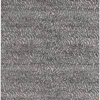 4' X 6' Gray Taupe And Ivory Abstract Power Loom Stain Resistant Area Rug