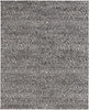 8' X 10' Gray Taupe And Ivory Abstract Power Loom Stain Resistant Area Rug