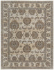 2' X 3' Tan Ivory And Brown Power Loom Area Rug