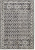 2' X 3' Ivory Taupe And Gray Abstract Stain Resistant Area Rug