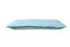 14" X 36" Bright Blue 100% Cotton Zippered Pillow