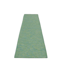 10' Blue Power Loom Runner Rug