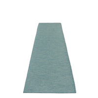 10' Aqua Power Loom Runner Rug