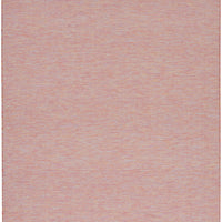 8' X 10' Dark Red Power Loom Area Rug