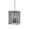 Chandelier Eight Light Acrylic Dimmable Ceiling Light