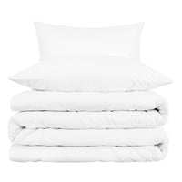 White King Cotton Blend 1000 Thread Count Washable Duvet Cover Set