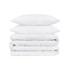 White King Cotton Blend 1200 Thread Count Washable Duvet Cover Set