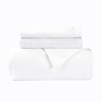 White King Cotton Blend Thread Count Washable Duvet Cover Set