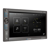 Blaupunkt 6.95 Double DIN Mechless Receiver with Wireless Apple CarPlay / Android Auto & Bluetooth