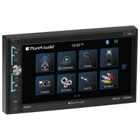 Planet Audio 6.95" Double DIN Fixed Face Touchscreen Mechless Receiver with Android Phone Mirroring