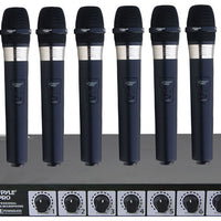 Pyle Pro 8 Mic Wireless System Hand held